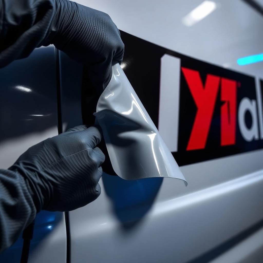 Logo & Decal Removal